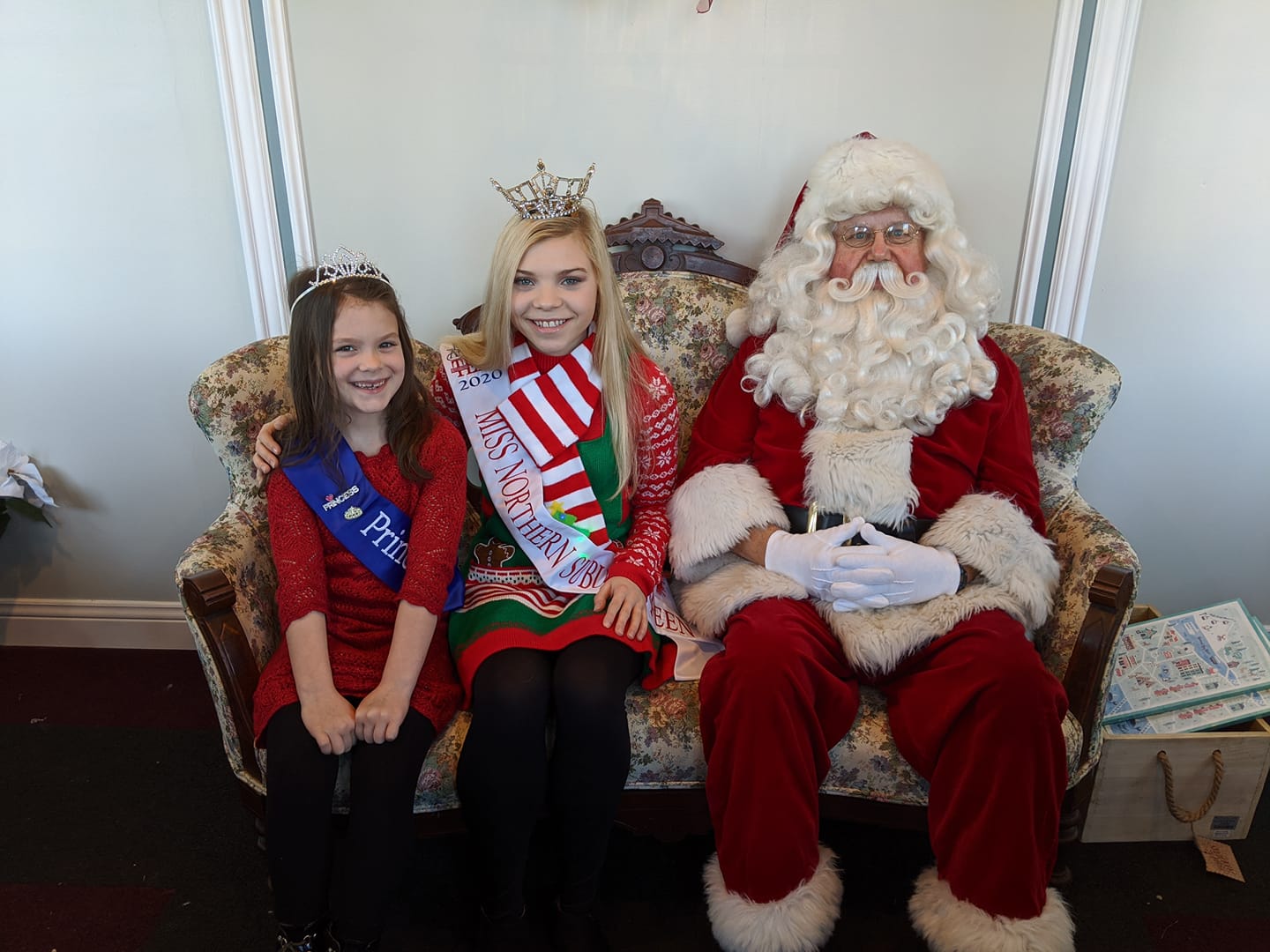 Santa Claus is Coming To Town at Shiloh House in Zion
